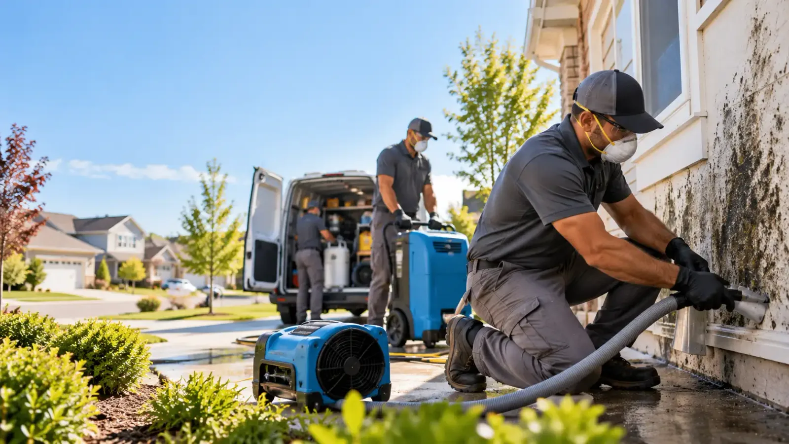 Mold Remediation in Congerville, IL